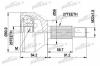PATRON PCV1549 ШРУС наружн к-кт NISSAN: PRIMASTAR Van 2.0/dCi 100/dCi 80 02-, OPEL: VIVARO Combi 1.9 DI/1.9 DTI/2.0 16V/2.5 DTI 01-,  RENAULT: TRAFIC II Van 1.9 dCi