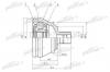 PATRON PCV1552 ШРУС наружн к-кт AUDI: A6 /A6 Allroad 02-10