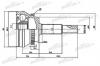 PATRON PCV1559 ШРУС наружный с кольцом ABS 26x63.1x27 ABS:48T TOYOTA CAMRY ACV40/GSV40 06-