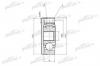 PATRON PCV1566 ШРУС внутренний 34x112 TOYOTA CAMRY MCV20/SXV20 96-01