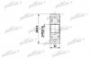 PATRON PCV3018 ШРУС внутр к-кт VOLVO: 340-360 82-89, 340-360 седан 82-90