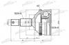 PATRON PCV3083 ШРУС наружн[A:28, B:39, D:58, ABS:48] Citroen XM, Peugeot: 605 2.0/T, 2.5TD, 3.0V6, 607 2.0/HDI, 2.2/HDI, 3.0V6 00&gt;