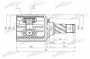 PATRON PCV4009 ШРУС внутр к-кт [A:22, B:23] OPEL: Corsa C/Meriva 05-
