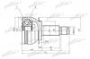 PATRON PCV4042 ШРУС наружн к-кт [A:27, B:30] SUBARU: Legacy IV 03-