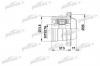PATRON PCV5002 ШРУС внутр лев/прав к-кт VW: JETTA /BORA 98-  АКПП кроме 2.8V6
