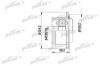 PATRON PCV5006 ШРУС внутр к-кт PCV5006