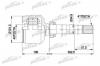 PATRON PCV5012 ШРУС внутр компл. PCV5012
