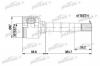 PATRON PCV5014 ШРУС внутр к-кт [A:41, B:39, D:87] CITROEN: JUMPER бортовой 94-02, JUMPER автобус 94-02, JUMPER фургон 94-02, FIAT: DUCATO бортовой 94-02, DUCATO авто