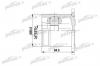 PATRON PCV5031 ШРУС внутр к-кт [B:34, D:85.5, L:84] WV: SHARAN 00-, FORD: GALAXY 00-, SEAT: ALHAMBRA 00- АКПП/ 5-ст РКПП