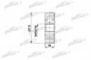 PATRON PCV5034 ШРУС внутр к-кт [B:34, D:112] WV: SHARAN 00-, FORD: GALAXY 00-, SEAT: ALHAMBRA 00-, 6-ст РКПП.