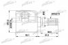 PATRON PCV7301 ШРУС внутр лев компл. PCV7301