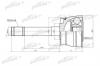 PATRON PCV9721 ШРУС наружн INFINITI: QX4 02-03 / NISSAN: FRONTIER 02-04, PATHFINDER 90-01, XTERRA 02-04