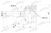 PATRON PCV9819 ШРУС наружн Chrysler: Town &amp; Country 90-00, Voyager 90-00 / Dodge: Caravan 90-00 без ABS