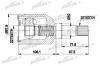 PATRON PCV9937 ШРУС внутр лев к-кт CHRYSLER: VOYAGER 91-95