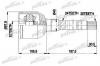 PATRON PCV9938 ШРУС внутр прав к-кт CHRYSLER: VOYAGER 91-95