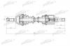 PATRON PDS0010 Полуось лев CITROEN: ZX/Xsara 1.1/1.4/1.4D/1.5D MT  91-97