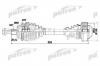 PATRON PDS0028 Полуось двусторонняя 38x527x60.2 VW: TRANSPORTER IV C БОРТОВОЙ ПЛАТФОРМОЙ 90-03, TRANSPORTER IV АВТОБУС 90-03, TRANSPORTER IV ФУРГОН 90-03
