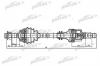 PATRON PDS0058 Полуось лев PEUGEOT: 3 Наклонная задняя часть 1.8/1.9 D 93-01, 306 1.8 ST/1.9 D/1.9 SLD/2.0 ST 93-01, 306 Break 1.8/1.9 D 94-02, 306 кабрио 1.8 94-02, 40