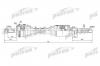 PATRON PDS0072 Полуось правая 21x801x58.3x22 ABS: 48T CITROEN: SAXO 96-03, PEUGEOT: 106 I 91-96, 106 II 96-