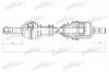 PATRON PDS0082 Полуось лев PEUGEOT: J5, CITROEN: C25,FIAT: Ducato 1.8-2.5TD