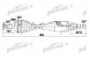 PATRON PDS0105 Полуось правая 25x866x58.5x22 CITROEN: XSARA 97-00, XSARA BREAK 97-00, XSARA PICASSO 00-