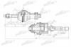PATRON PDS0129 Полуось прав PEUGEOT: J5, CITROEN: C25,FIAT: Ducato 1.8-2.5TD