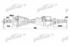 PATRON PDS0146 Полуось правая 25x925x58,4x24 CITROEN: BERLINGO 08-, C4 04- / PEUGEOT: 307 00-, PARTNER 08-