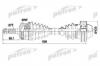 PATRON PDS0185 Полуось лев/прав MB: Vito 2.2CDi 99-03  +ABS