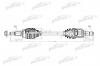 PATRON PDS0221 Полуось передняя левая 25x606x53,3x22 FORD: FIESTA V 01-, FUSION 02-