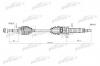 PATRON PDS0222 Полуось правая 25x930x53,3x22 FORD: FIESTA V 01-, FUSION 02-