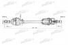 PATRON PDS0228 Полуось передняя левая 21x647x48x22 PEUGEOT: 207 06-, 207 SW 07-