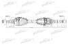 PATRON PDS0258 Полуось передняя 27x1045x56,6x39 OPEL: VIVARO 01-