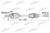 PATRON PDS0263 Полуось передняя правая 23x734x57,5x23 ABS: 44T RENAULT: CLIO II 2.0 16V SPORT 98-
