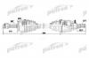 PATRON PDS0271 Полуось передняя 29x634x67x27 NISSAN: NAVARA 2.5DCI 4WD 05-, PAHTFINDER 2.5DCI 4WD 05-