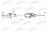 PATRON PDS0278 Полуось передняя правая 28x1000x59x37 CITROEN: C5 2.2HDI 08-