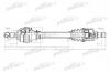 PATRON PDS0282 Полуось передняя левая 25x616x58,5x24 CITROEN: BERLINGO 1.6/1.6HDI 08- / PEUGEOT: PARTNER TEPEE 1.6/1.6HDI 08-