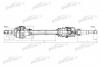 PATRON PDS0283 Полуось передняя правая 25x939x58,5x24 CITROEN: BERLINGO 1.6/1.6HDI 08-, C4 PICASSO 2.0/1.6HDI 06- / PEUGEOT: PARTNER TEPEE 1.6/1.6HDI 08-