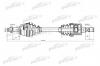 PATRON PDS0287 Полуось передняя левая 25x579x51x25 OPEL: CORSA D 1.3CDTI (66KW) 06-