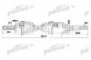 PATRON PDS0378 Полуось прав OPEL: Vivaro, RENAULT:Traffic 2.0 16V/1.9Di 01&gt;