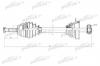 PATRON PDS0587 Полуось лев RENAULT:Twingo 1.2i 96&gt; +ABS