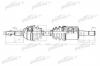 PATRON PDS0616 Полуось передн лев_JEEP: LIBERTY 02-06 2.4-2.8 4WD