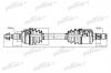 PATRON PDS0621 Полуось передн лев_JEEP: COMMANDER, GRAND CHEROKEE 06-09 4WD