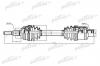 PATRON PDS0622 Полуось передн прав_JEEP: COMMANDER, GRAND CHEROKEE 06-09 4WD