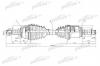 PATRON PDS0635 Полуось лев FIAT: Doblo 1.3/1.9JTD 01&gt;