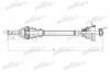 PATRON PDS0637 Полуось лев Dacia Logan 1.4-1.6i 09.04&gt;  -ABS