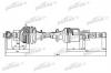 PATRON PDS1518 Полуось прав CITROEN: XANTIA 1.9TD/2.0i 95-98, 2.0HDI 99-