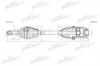 PATRON PDS2034 Полуось прав DODGE: CALIBER 07-09 / JEEP: COMPASS 07-09, PATRIOT 07-09 2.4