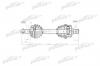 PATRON PDS4218 Полуось лев MITSUBISHI: OUTLANDER 03-06 FWD