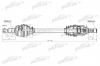 PATRON PDS4993 Полуось лев Renault: Kangoo 1.6/1.6 16V/1.5dCi 05&gt; 673mm