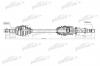 PATRON PDS4994 Полуось прав Renault: Kangoo 1.6/1.6 16V/1.5dCi 05&gt; 922mm